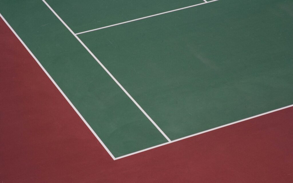 Tenis kortunu gösteren temsili görsel. Fotoğraf Shanghai Masters karşılaşmasını göstermemektedir.